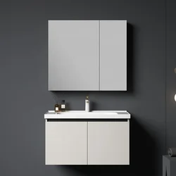 Modern PVC Vanity