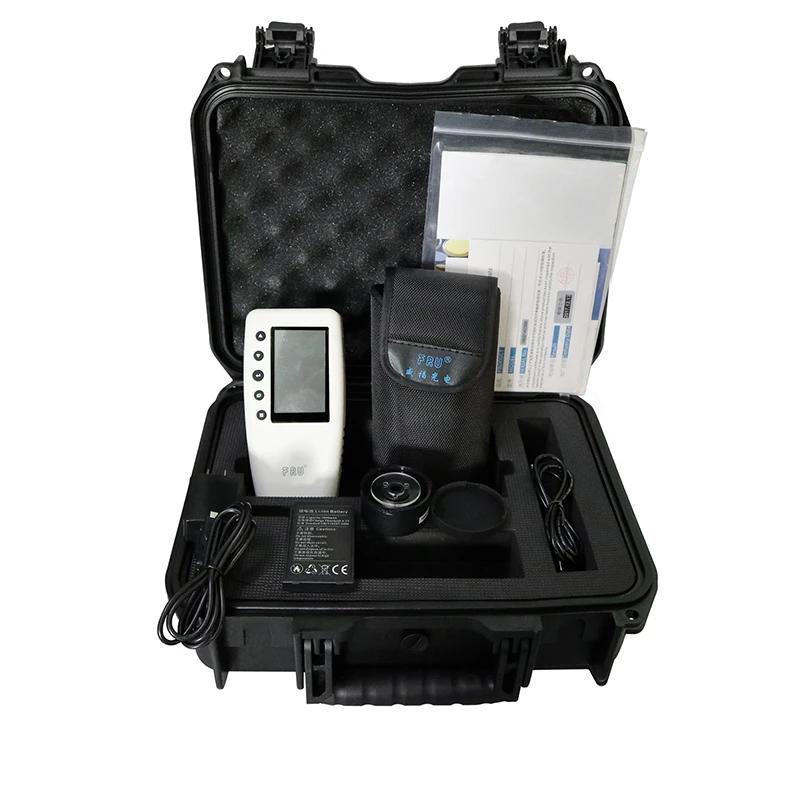 Fru Portable Colorimeter Wr18 Color Difference Meter With 3 Switchable ...