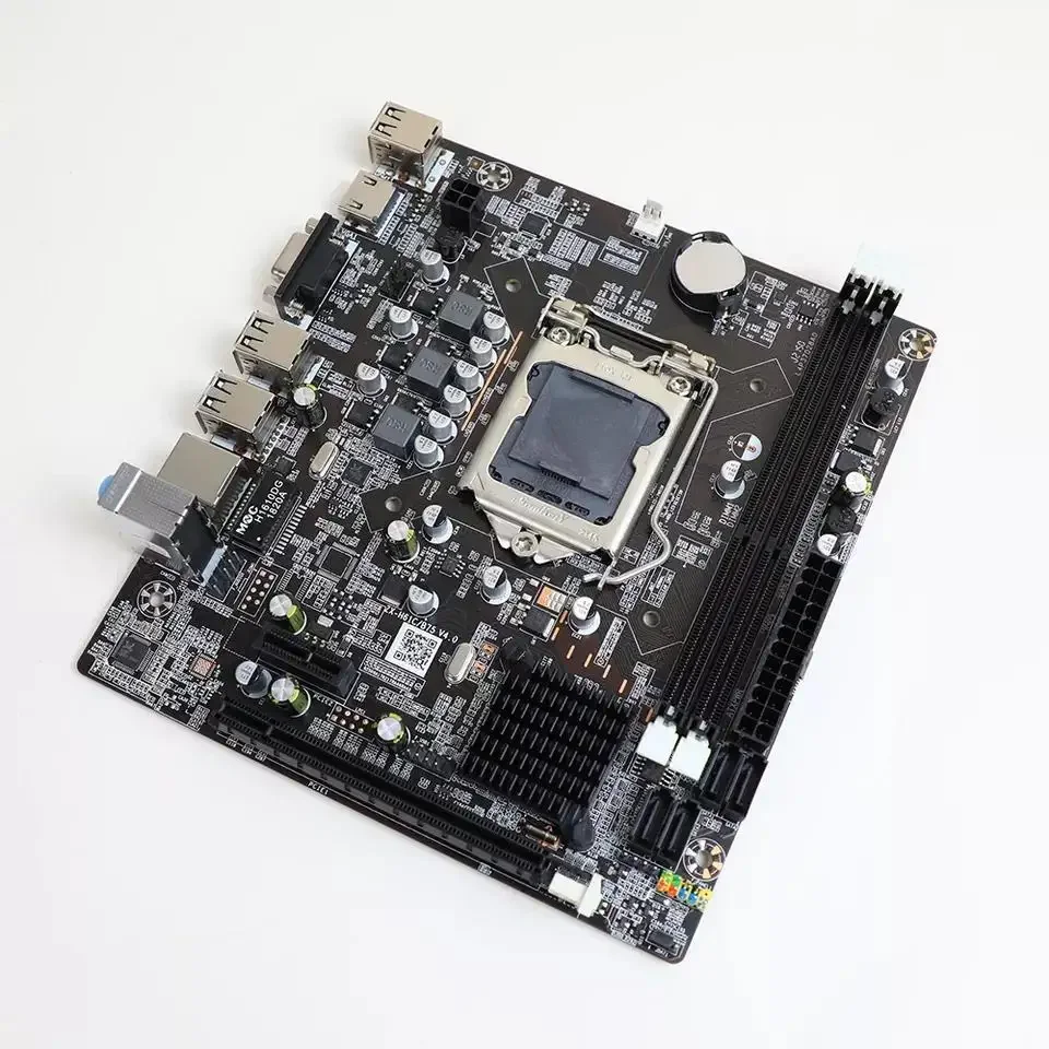 H61 Motherboard - Support for Core I3, I5, I7 Cpus