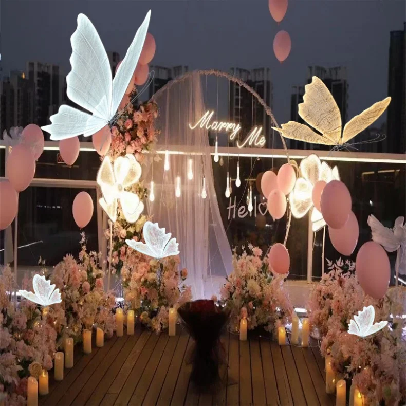 butterfly floor lamp