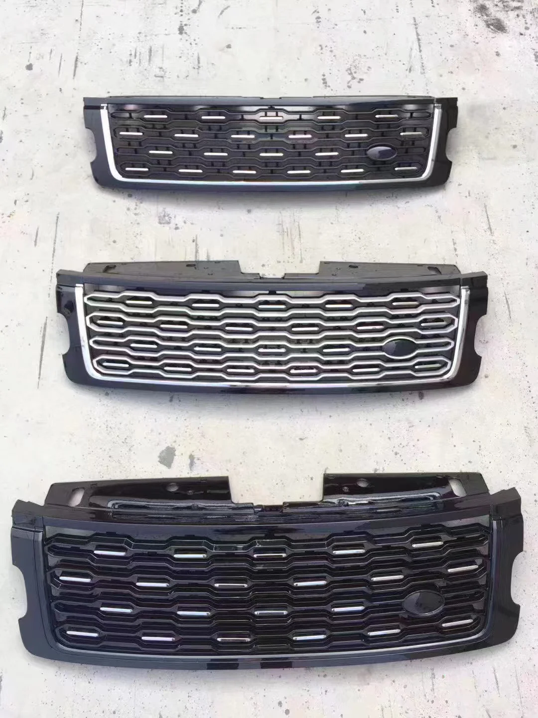 New Grille for Land Rover Range Rover IV Vogue L405 SVA 2018-2022 Grill Auto Parts Car Accessories