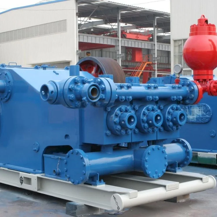 F1000 Triplex Piston Hydraulic Slurry Mud Pump Drilling Mud 1000HP Drilling API BOMCO Drill Mud Pumps for Sale