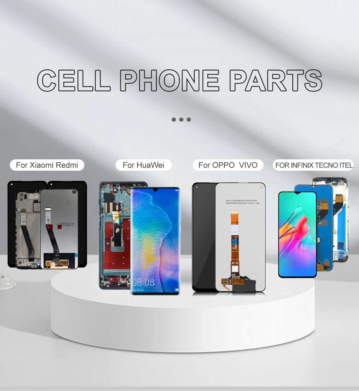 4.3" Touch Screen for LG Optimus L7 P700 P705 P708 Digitizer Front Glass Lens Sensor Panel
