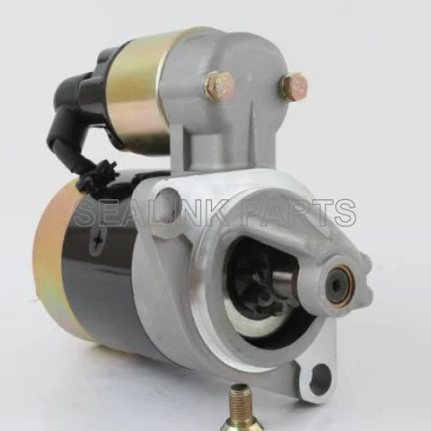 S114-414 S114-414A S114-651 18203 17001 114361-77011 STARTER MOTOR FOR  YANMAR GA220-GA340 L35-L100 L40S L60S LS75 LS10