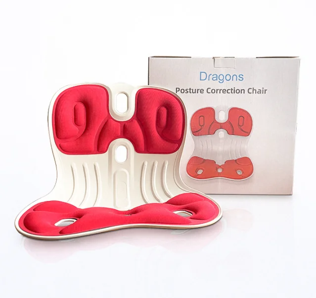 Anti Humpback Support Breathable Comfortable Fatigue Relief Chair Back - Image 5