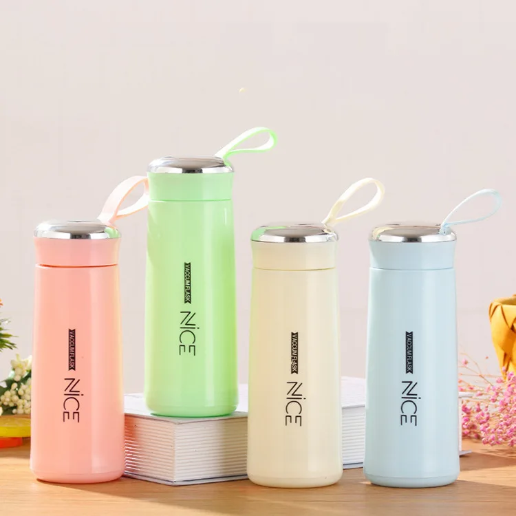 Wholesale 2022 New Nice Glass Liner Creative Water Bottle Simple