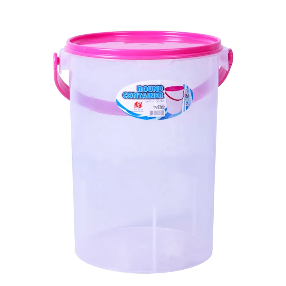 large plastic totes with handles
