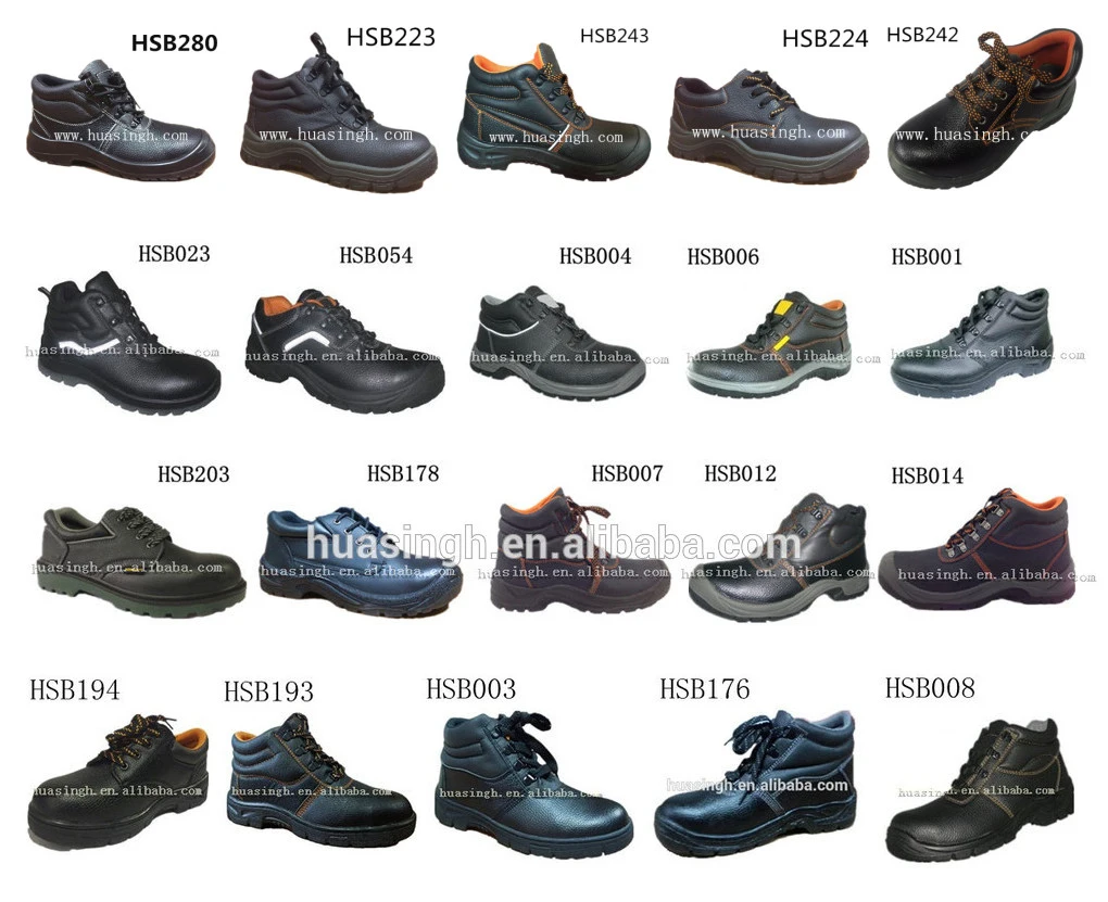 Basic safety shoes.
