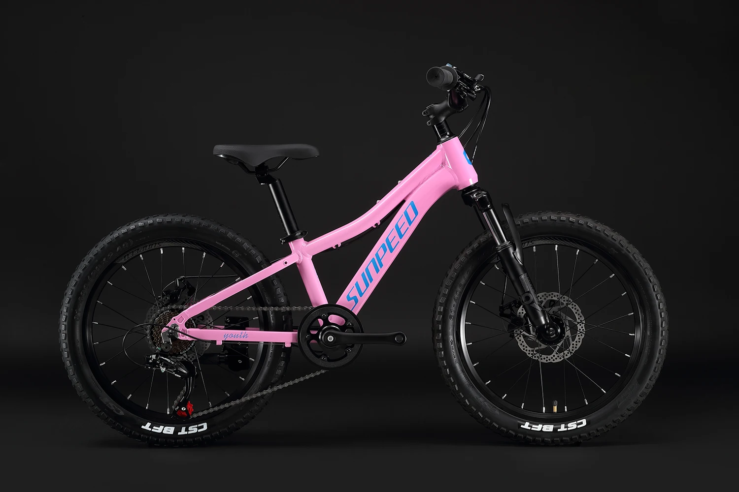 SUNPEED Kids Cycle 20 Inch - Fun & Safe Ride for 5-year-olds