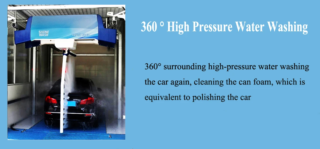 High Pressure Brushless Jet Car Washer Wash Machine Automatic