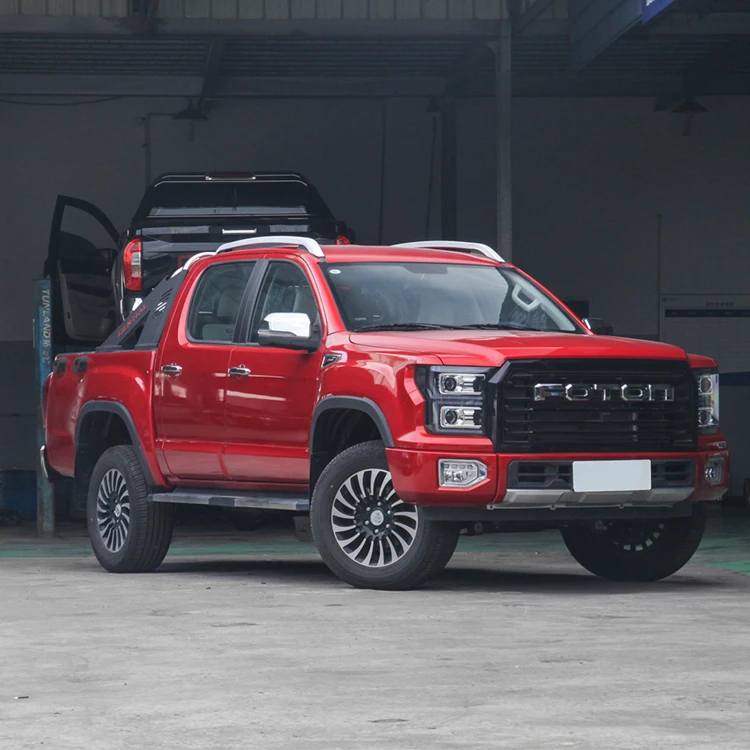 FOTON TULANDO G9 Pickup MT  New Dongfeng Camioneta Doble Cabina Leather Seats Rear Left
