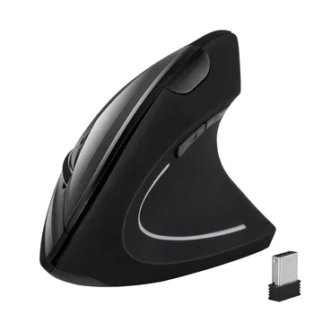 Amazon Top Seller trending 2.4Ghz Laptop Computer Optical Wireless Cool Shape Special Design 6D Mouse Ergonomic Vertical Mouse