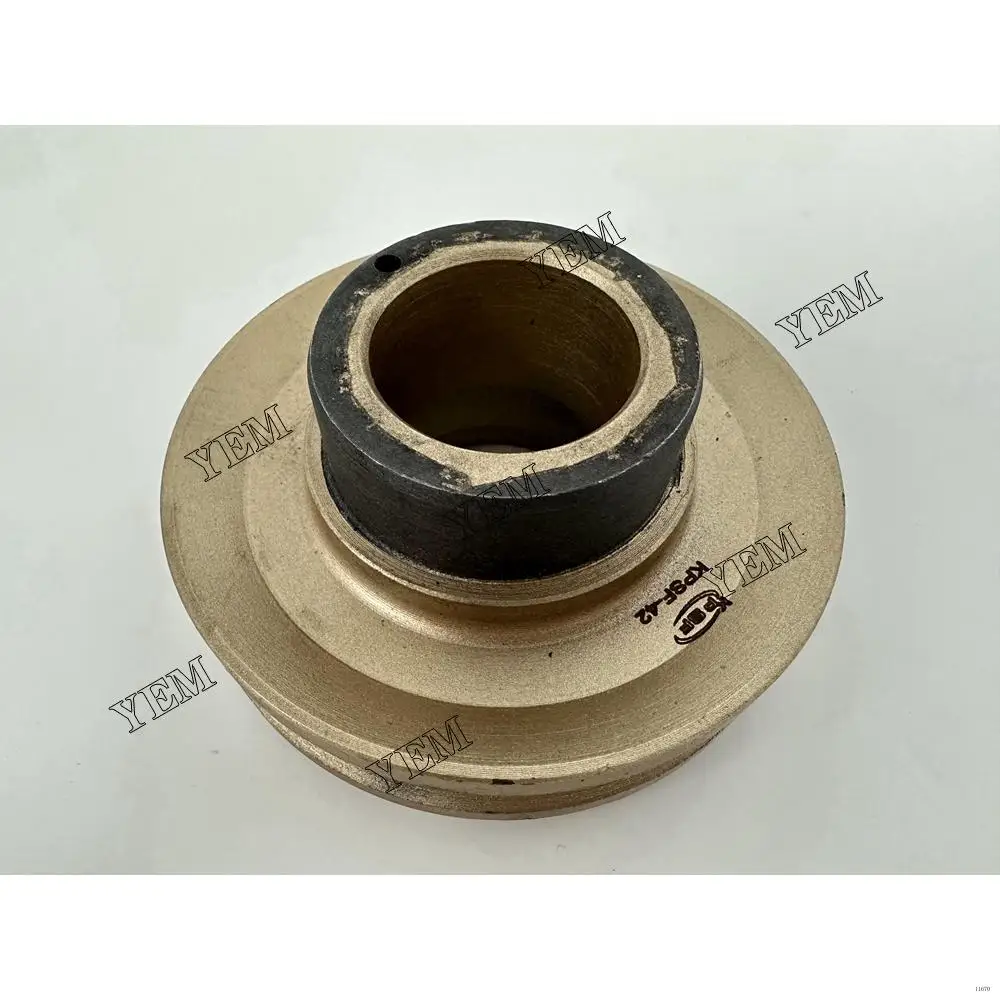 Crankshaft Pulley Fit for Yanmar 3TNV88 Forklift Excavator Loaders