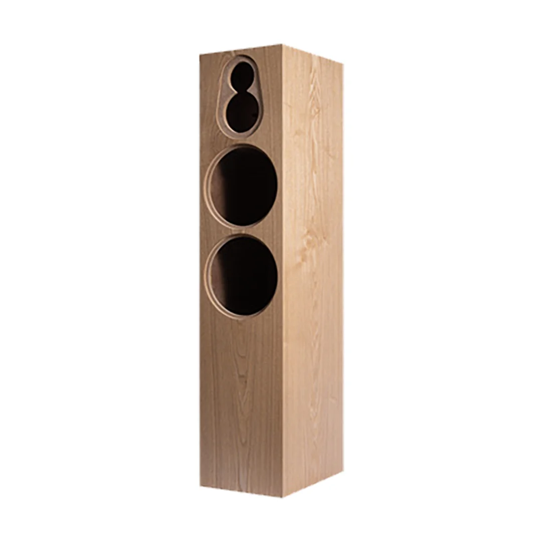 2025 Custom MDF Shell for Loudspeaker Empty Home Theatre Wooden Speaker Cabinet with Custom Design
