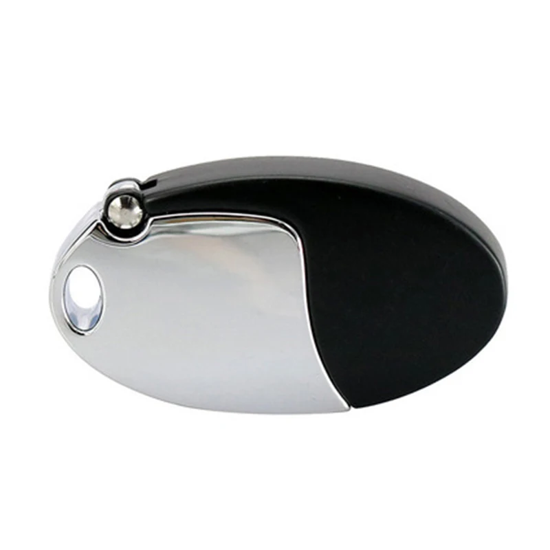 Customized 1gb 2gb 4gb 8gb 16gb Swivel Usb Flash Drive Round Shape Metal Usb Key Usb Stick Memory Pendrive - ANKUX.COM