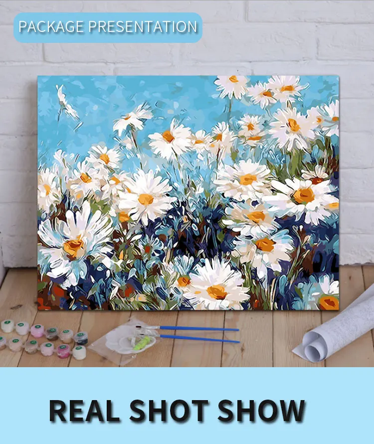 Wholesale Oem Odm Custom Diy Paint By Numbers Kits Sets For Adults And