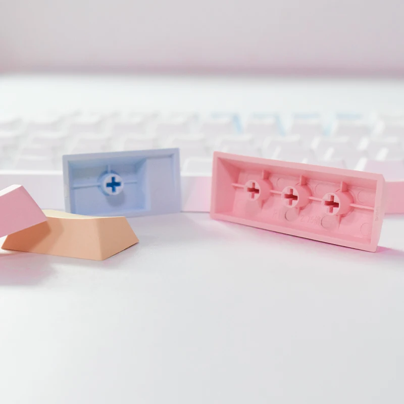AFLION Custom Resin Dye Sublimation Keycap Blank  139 Anime Laptop Pbt High Quality Keycaps