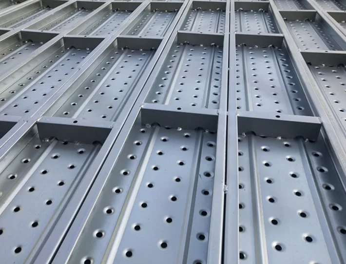 High Quality Perforated Scaffold Steel Plank Metal Deck - Buy Metal ...