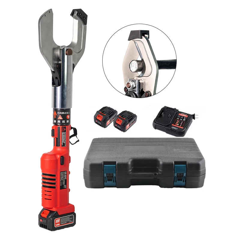 ES-85C Industrial Battery-Powered Hydraulic Cable Cutting Tool for Copper Conductors and Armored Cables