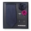 Macchie rosa blu navy