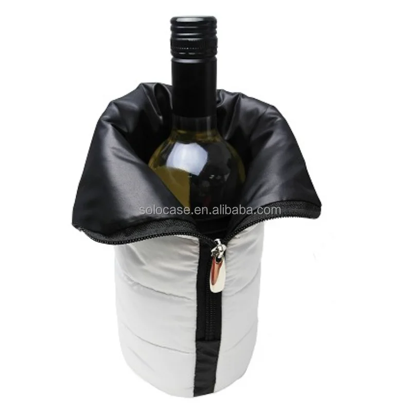 Insulated Exterior Single Wine Cooler Bag