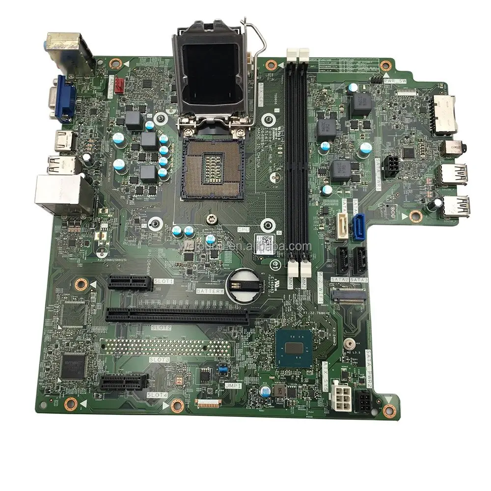 Vostro 3667 Mt Motherboard For Dell 1151 Ddr4 H9kw5 7ky25 0h9kw5 07ky25 ...