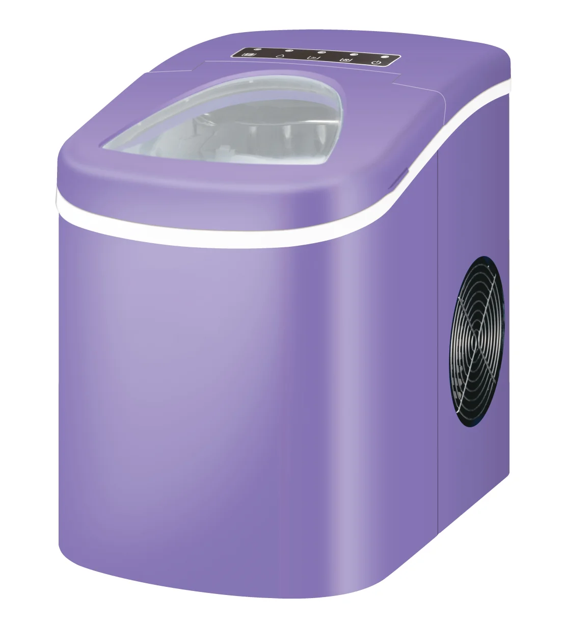 ポータブル電気製氷機 HZB-12A 26ポンド プラスチック製ハウジング