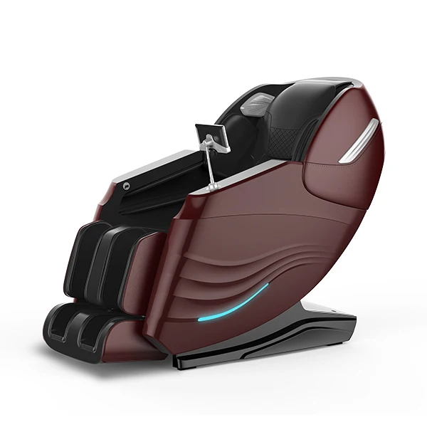 A3363s Sl Track 4d Full Body Massage Chair Folding Recliner Zero Gravity Massage Chair with Back Heating