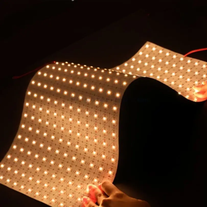 Professional Stone Backlight Cuttable LED Light Sheet 3000K/4000K/6500K 392LEDs/M Customizable Thin Backlighting Panel Landscape