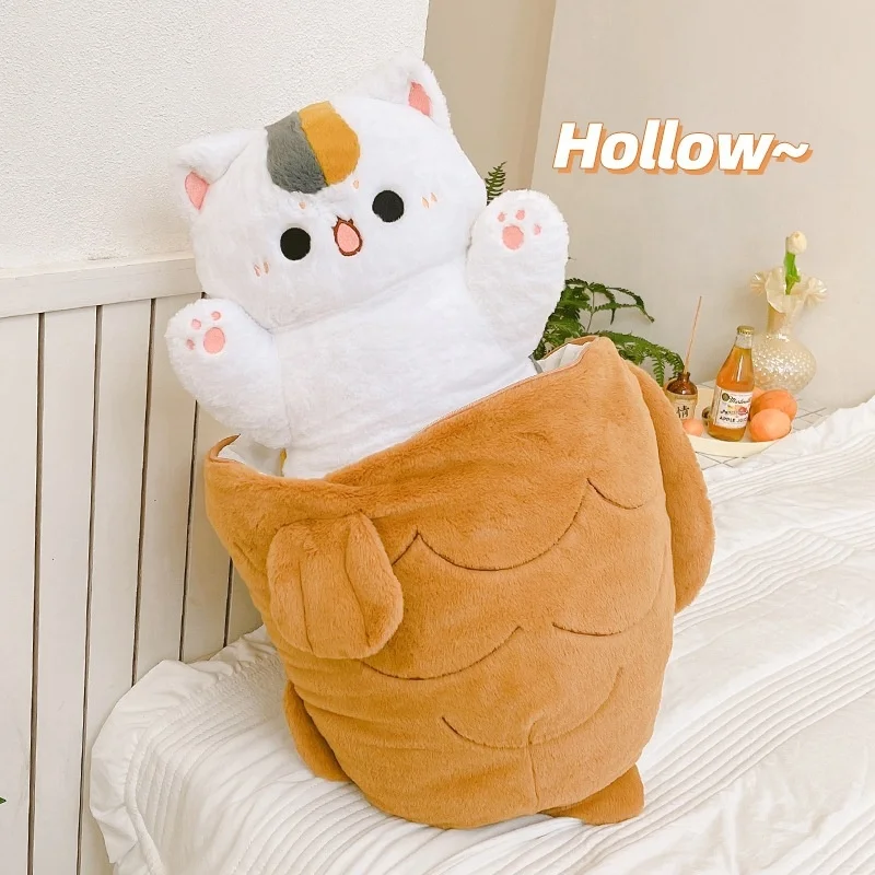 Taiyaki Plush Cat Eco-Friendly Plush Toy with Cute Design