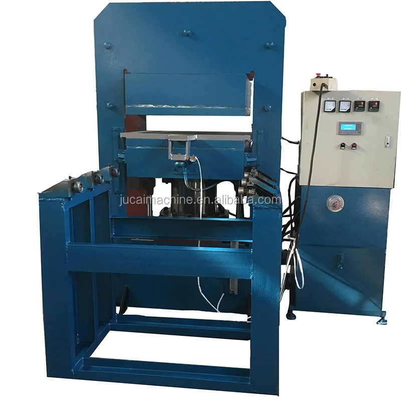 Rubber Floor Mat Making Machine Price Plate Vulcanizing Press Core Pressure Vessel Component Rubber Compression Molding Machine