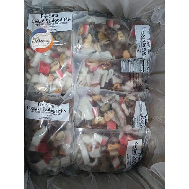 Seafood Hot Sale Frozen Seafood Mix Buy Frozen Seafood Mixed mixed
