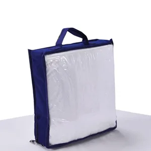 Hot Sale Terry Towel Queen Mattress Protector Waterproof Soft Feeling Water Protection Bed Mattress with TPU Fabric