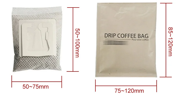 Hanging Ear Drip Coffee Packing Machine Automatic 5g 10g 12g Filter ...