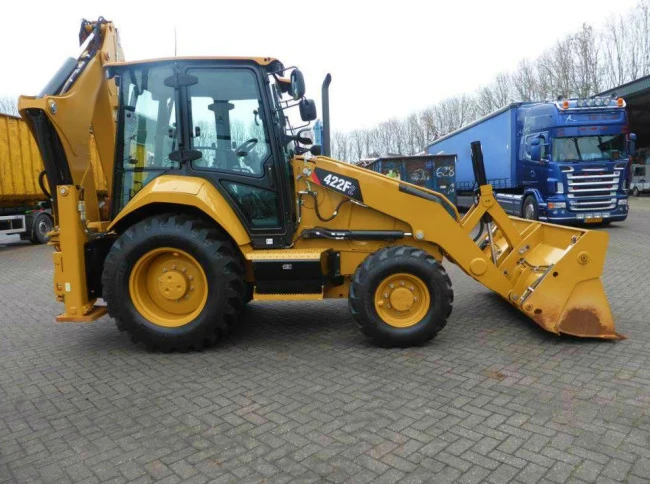 Backhoe Loader 422f2 Mini Diesel Backhoe Loader Hydraulic System 3 Ton