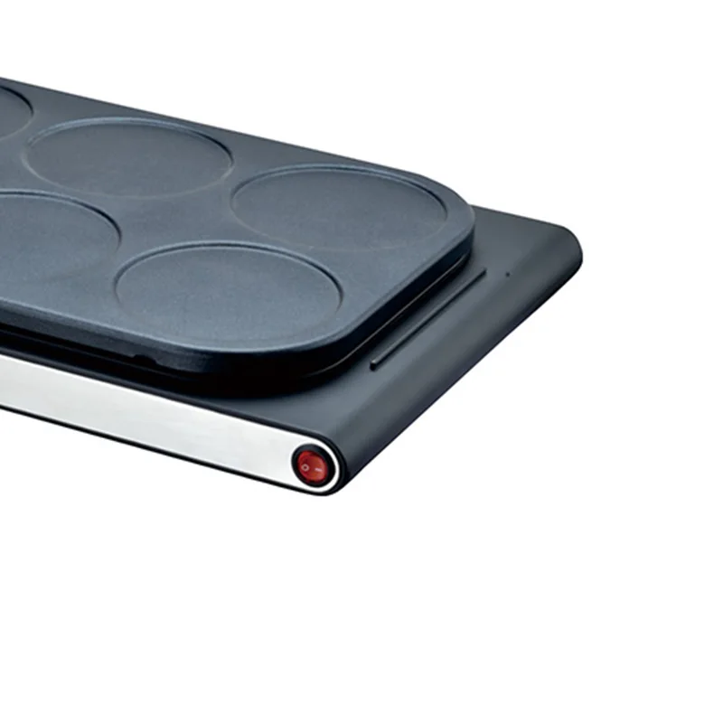 Electric Crepe Pancake Maker Chapati Making Machine for Roti Flapjack Tortilla Quesadilla