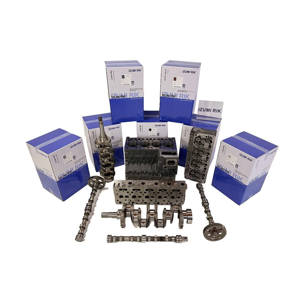 IZUMI RIK Cylinder Block Assembly Series for Deutz BF10L513 F10L413F High Quality Engine Parts