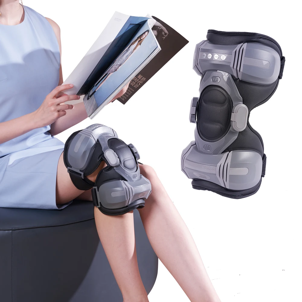 Alphay Electric Infrared Heating Joint Massage Air Pressure 3D Knee and Shoulder Massager