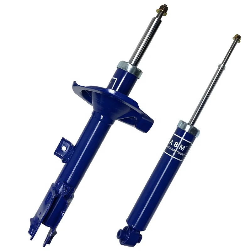 未使用 シルバー ショックアブソーバー 高さソフトアジャスタブルショックコイルオーバーキットスズキLIANA