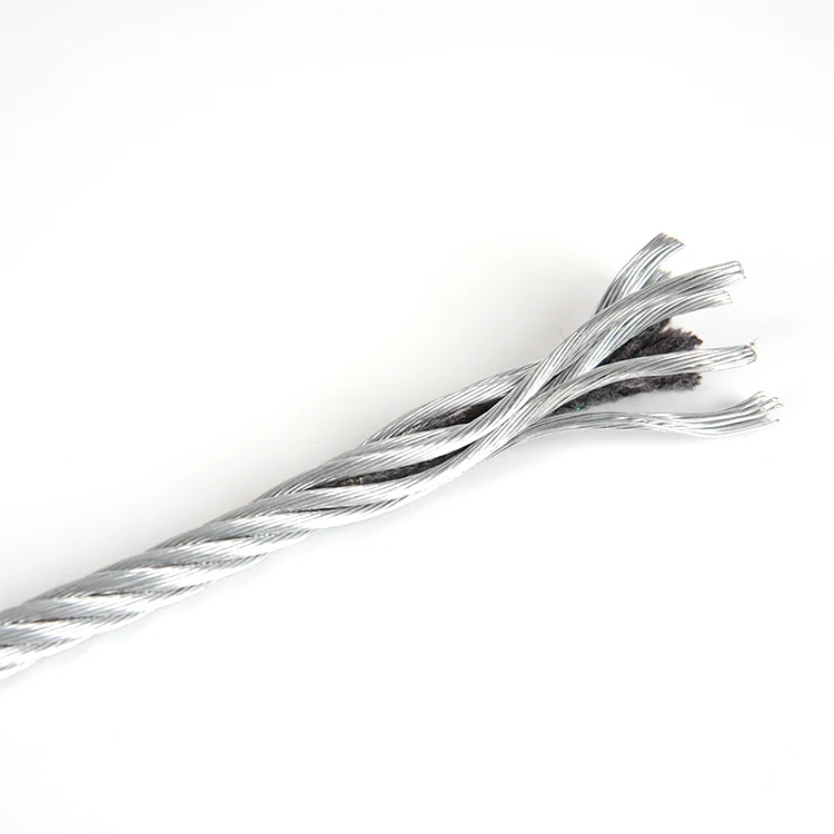 jute core steel wire rope