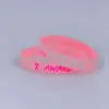Pink font