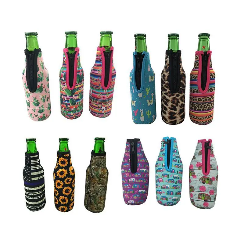 Bottle Cooler - 5mm Neoprene - 660cc - Beer Coolers