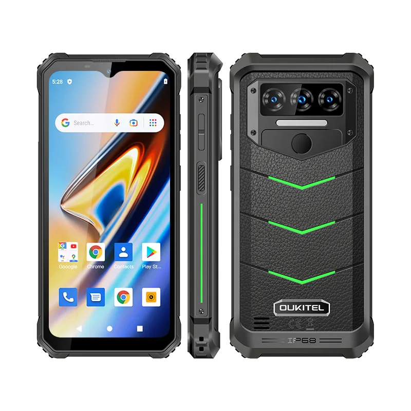 OUKITEL オウキテル/スマートフォン/WP18/351286410701858/Bランク/67【中古】 OUKITEL WP50【スペック】価格や発売日 | スマホBANK