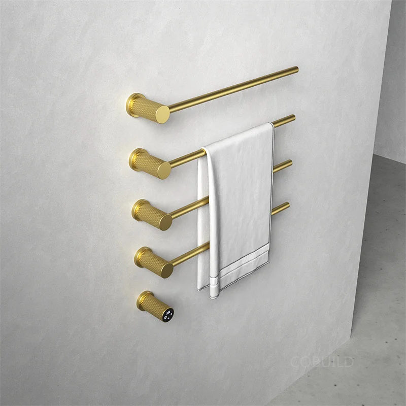 COBUILD Electric Heated Towel Rail Minimalist Design