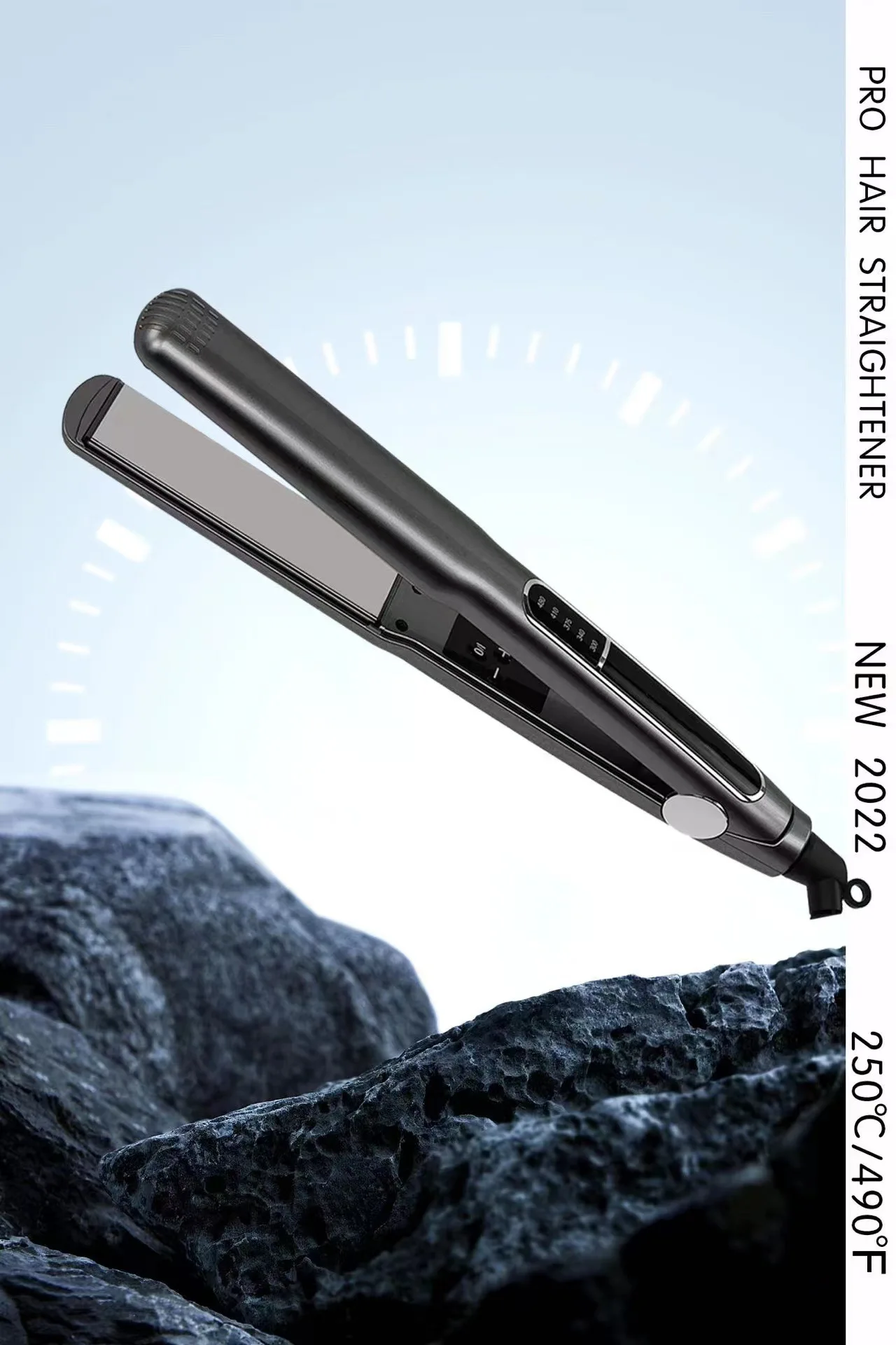 Large Panel Professional High Temperature Straightener Hair Salon