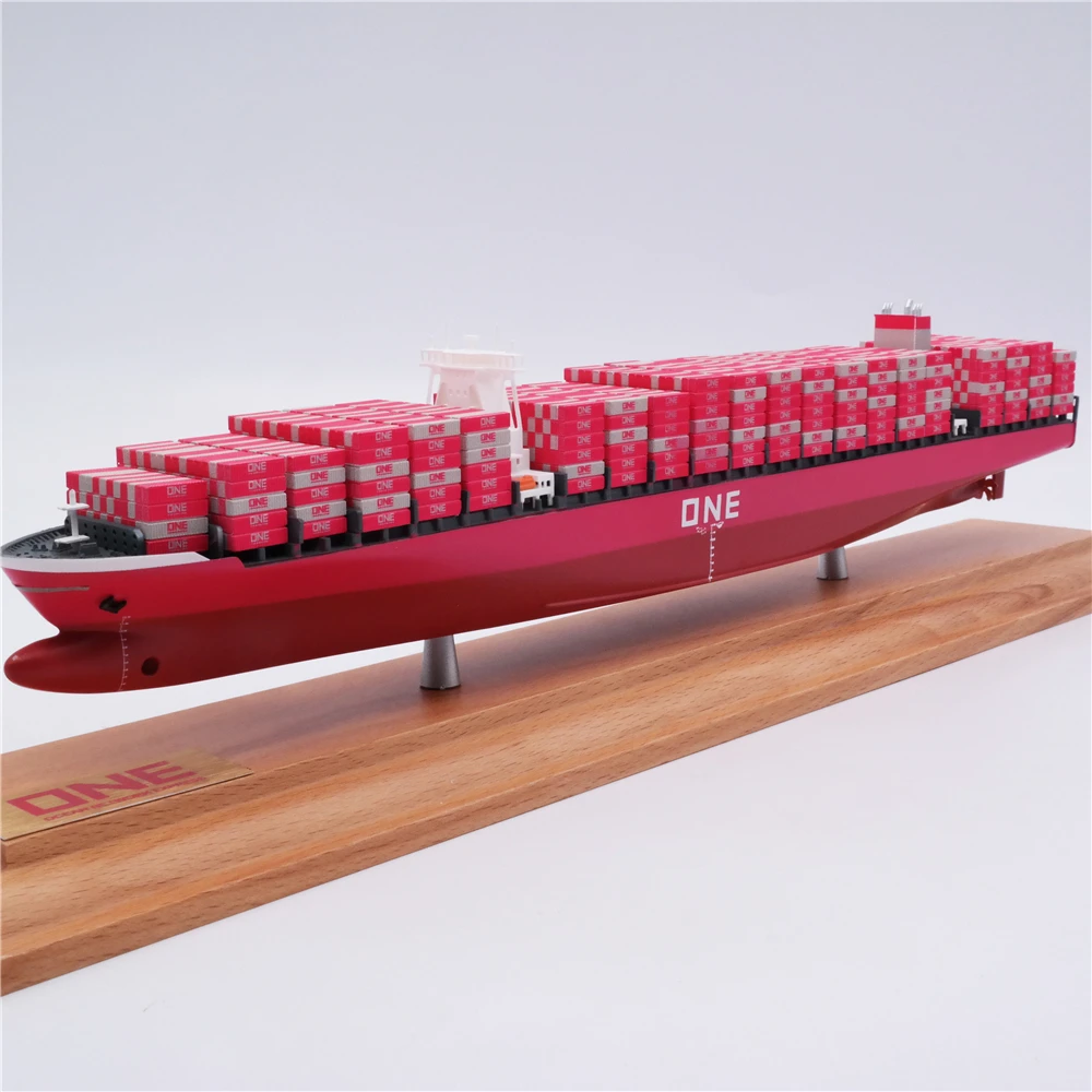 【A】35cm ONE boat model ONE shipping model O.A.S ship model