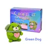Chien vert