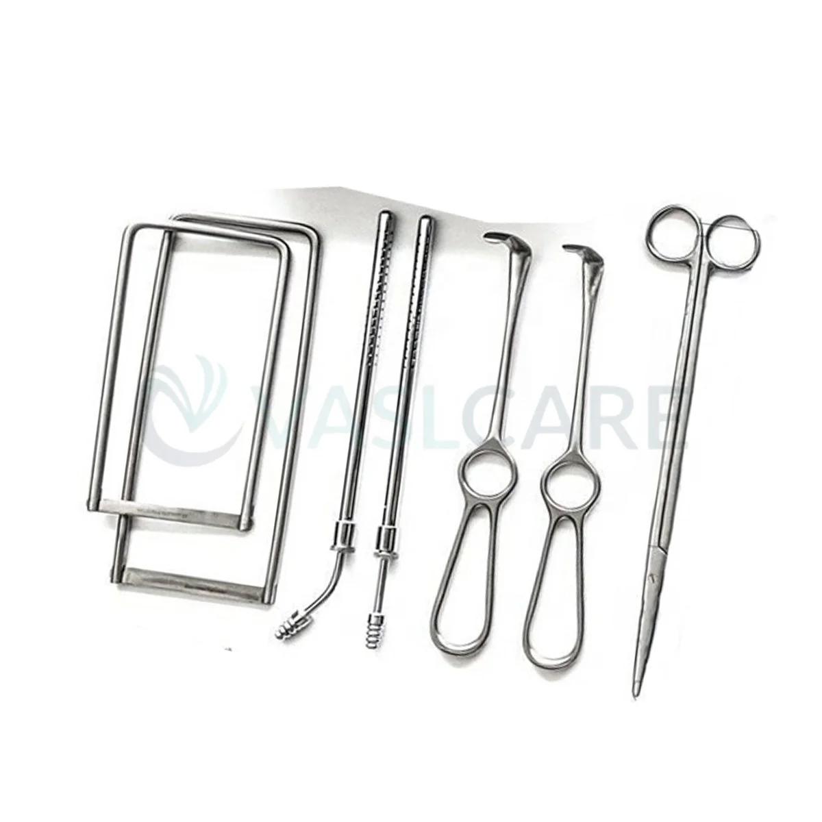 Medical Appendectomy Basic Hernia Set 38pcs General Surgery Major Tool Surgical Instruments Minor ENT Hydrocelectomy
