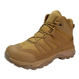 Custom Jungle Waterproof Tactical Outdoor Combat Boots Hiking Desert Shoes for Men
