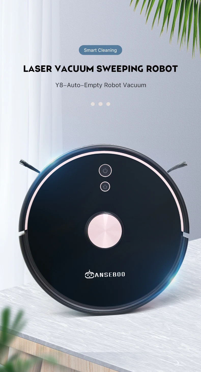 Anseboo Automatic Smart Sweeping Robot Vacuum Cleaner Household